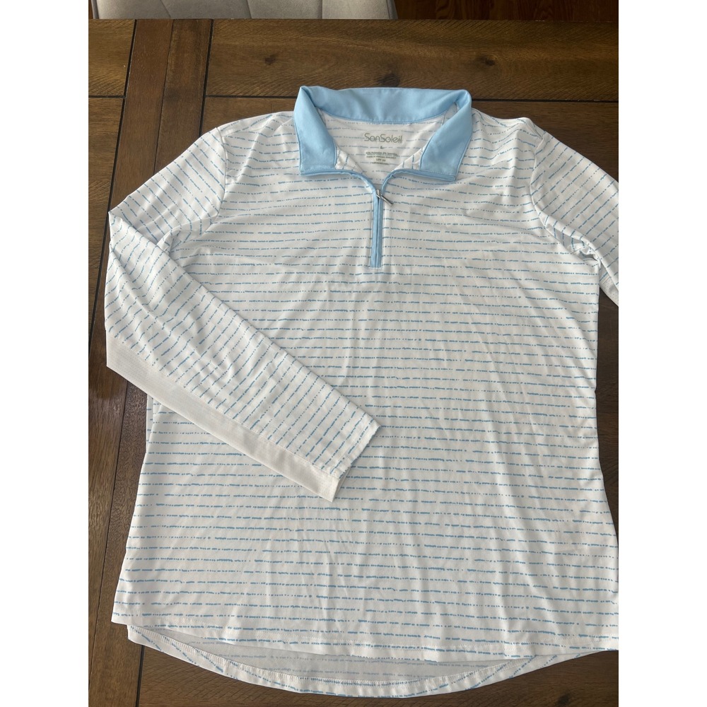 San Soliel Women's golf pullover - excellent condition size L